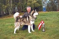 NSUch Watizikima's Hunting Hel-Mutt (1994 - 2006)